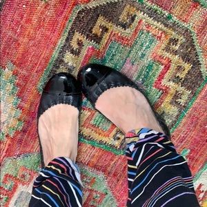 Tory Burch Leather Ballet Flats